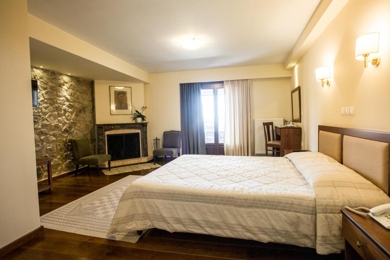 Ellinon Thea Arachova Otel Dış mekan fotoğraf