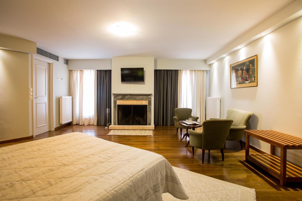 Ellinon Thea Arachova Otel Dış mekan fotoğraf