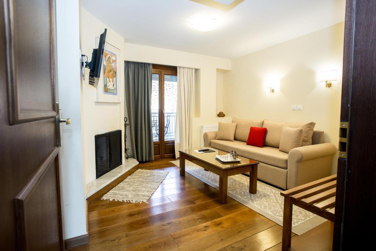 Ellinon Thea Arachova Otel Dış mekan fotoğraf