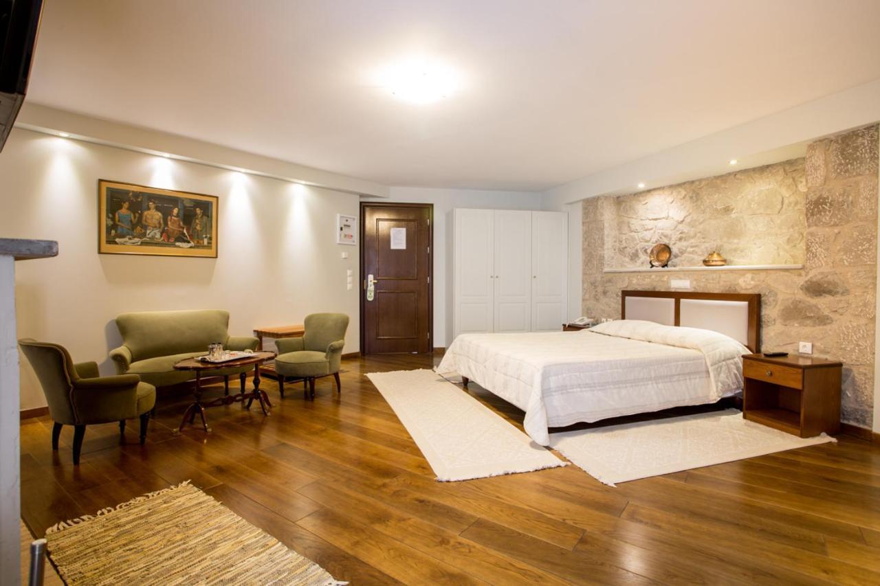Ellinon Thea Arachova Otel Dış mekan fotoğraf