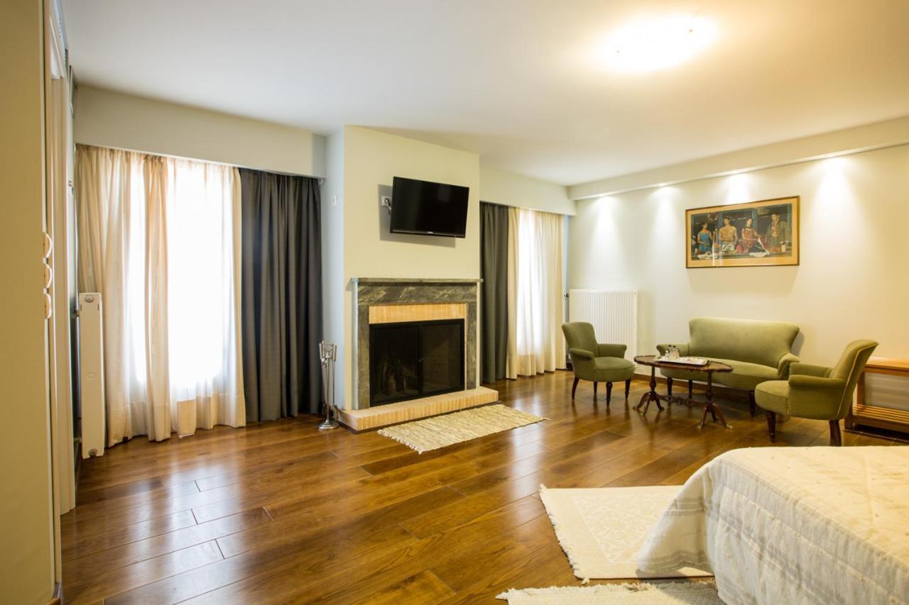 Ellinon Thea Arachova Otel Dış mekan fotoğraf