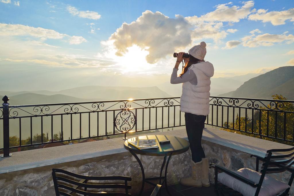Ellinon Thea Arachova Otel Oda fotoğraf