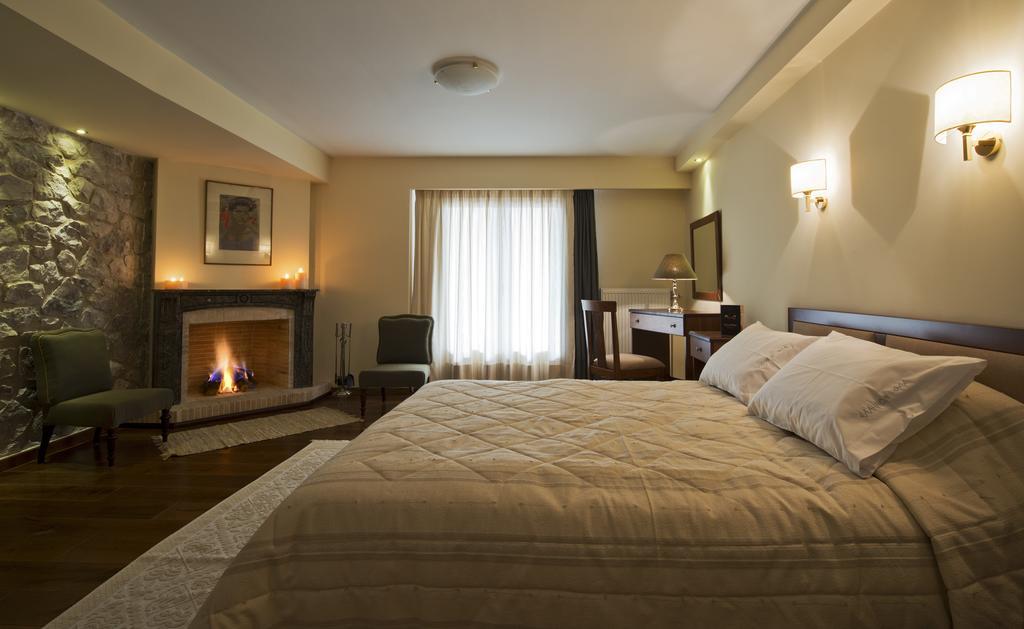 Ellinon Thea Arachova Otel Oda fotoğraf