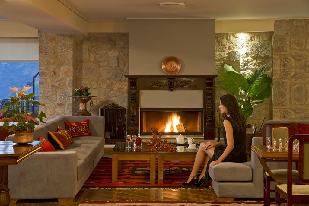 Ellinon Thea Arachova Otel Dış mekan fotoğraf