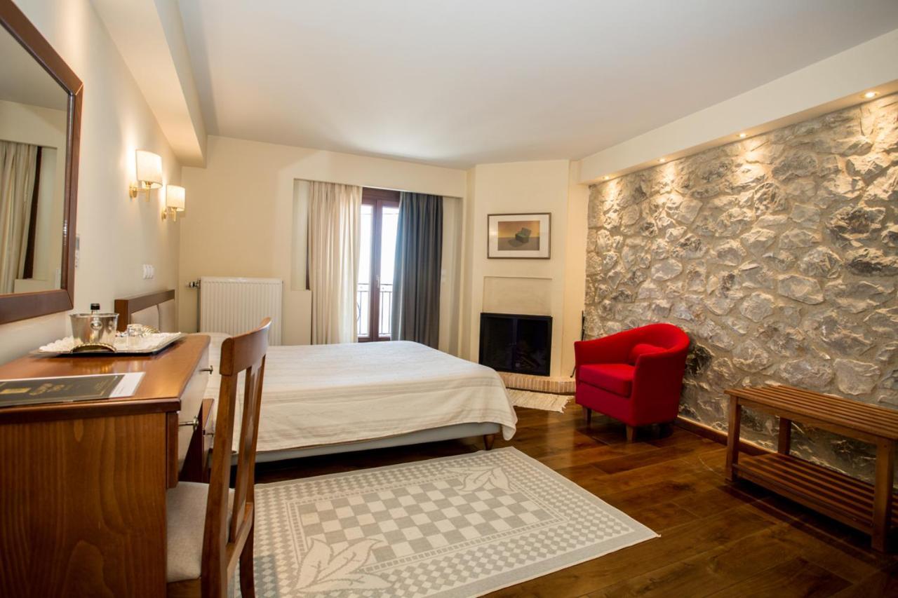 Ellinon Thea Arachova Otel Dış mekan fotoğraf